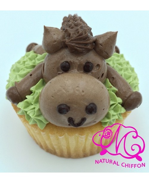 CA015 趴趴馬 Cupcake